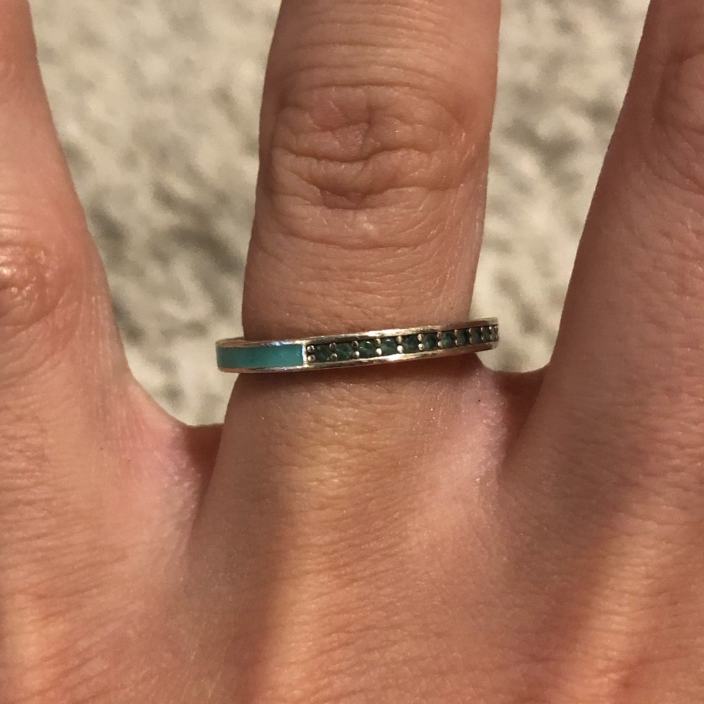 Colorblock ring